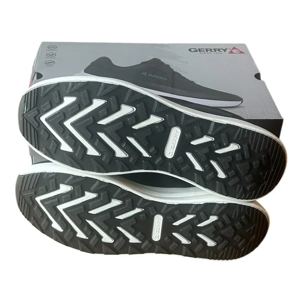 Gerry Men's Creston Shoe, Lightweight, Lace Up, Black, Size 12
